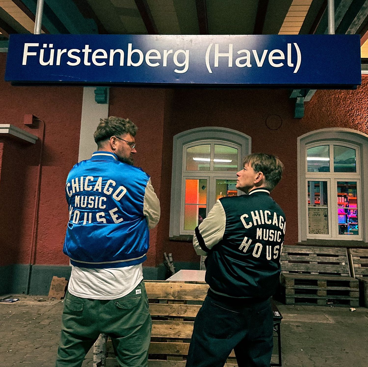 House Music all night long in Fürstenberg with @informer_dj from Templin