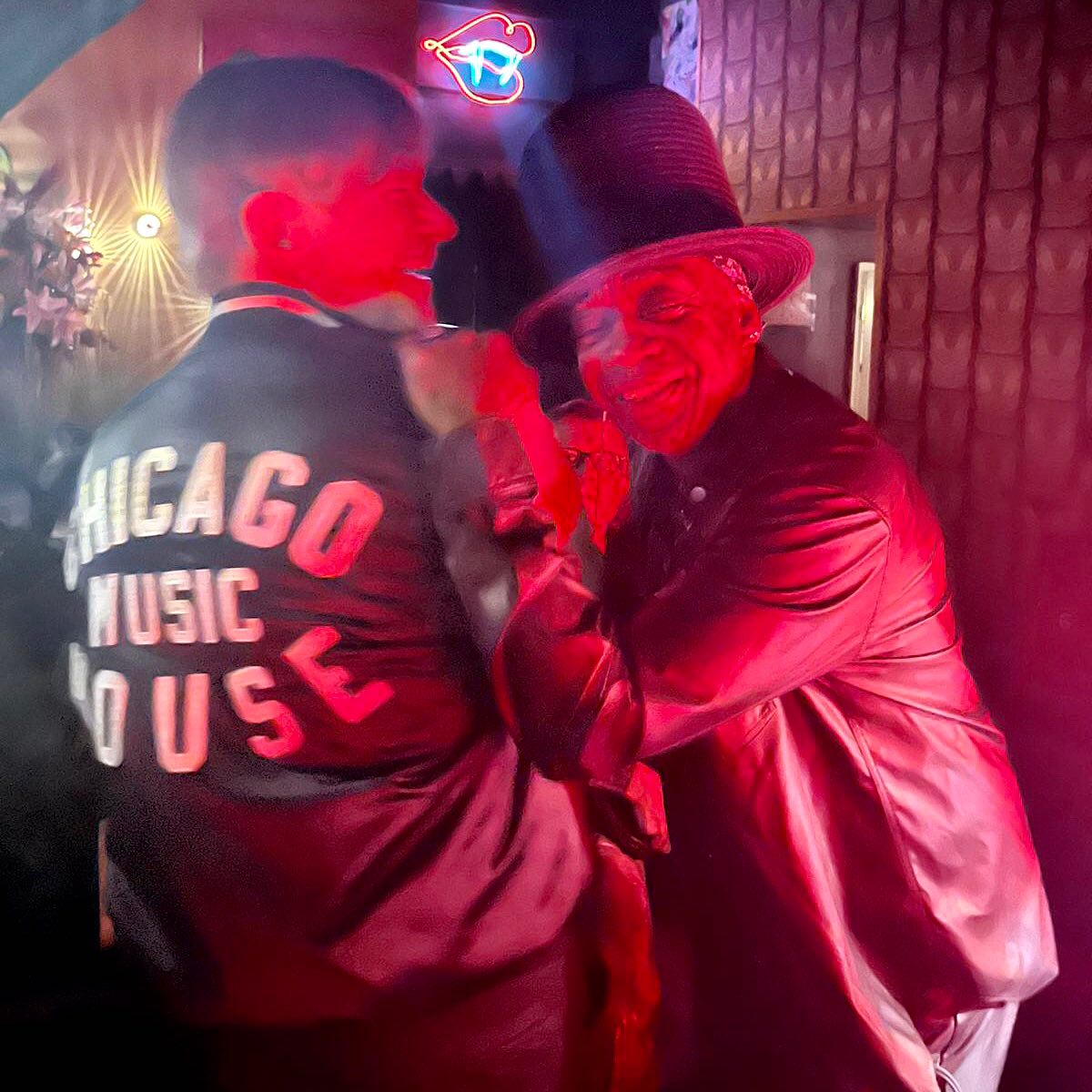 Another great night out at Georgia Bar with deep respect for THE original voice …
