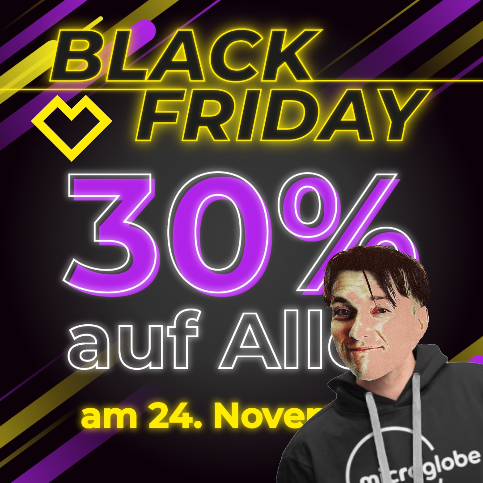 It’s f+++in Black F++day and everything in my Spreadshirt Microglobe merch shop …