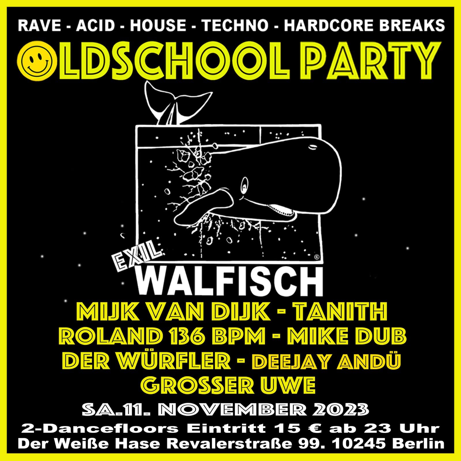 Get ready for a blast from the past at @der_weisse_hase_berlin this Saturday …