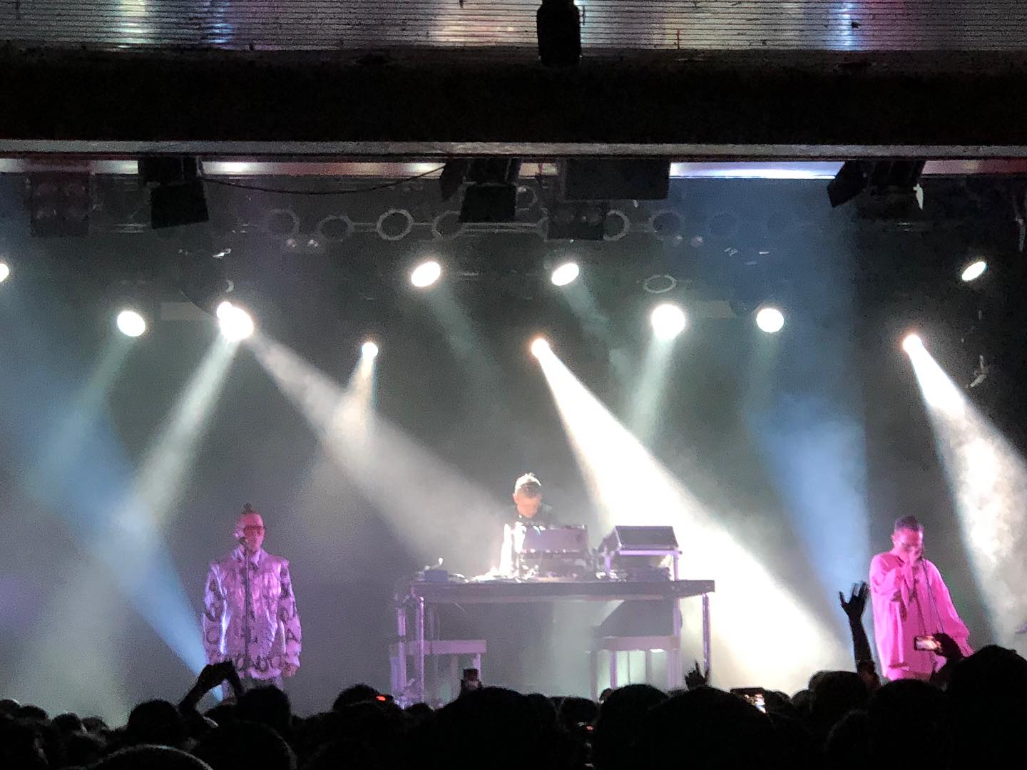 Cool shows by Gus Gus and Sono at Glass Danse Festival at Astra! Hope i will …
