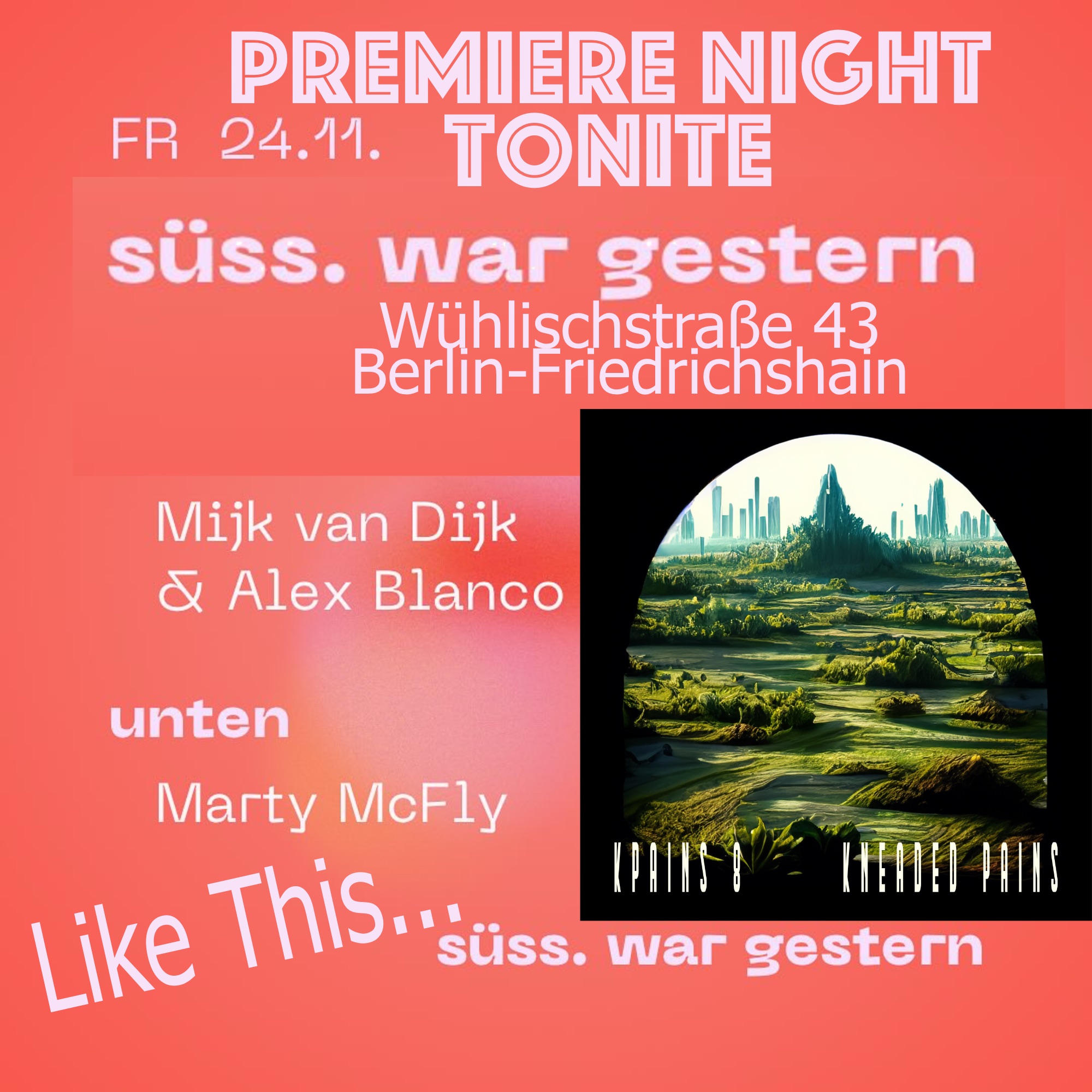 It’s premiere night tonite: