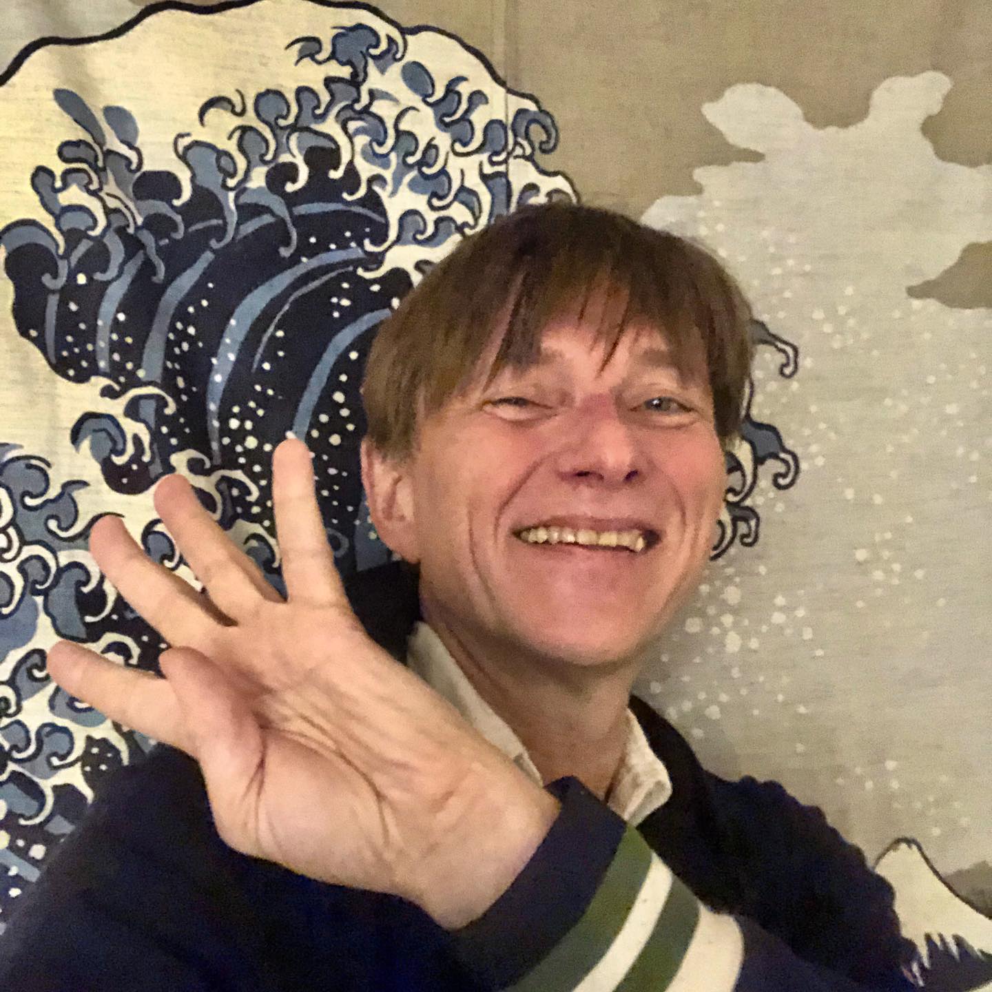 I wish all my family, friends and fans all around the world a wonderful start …