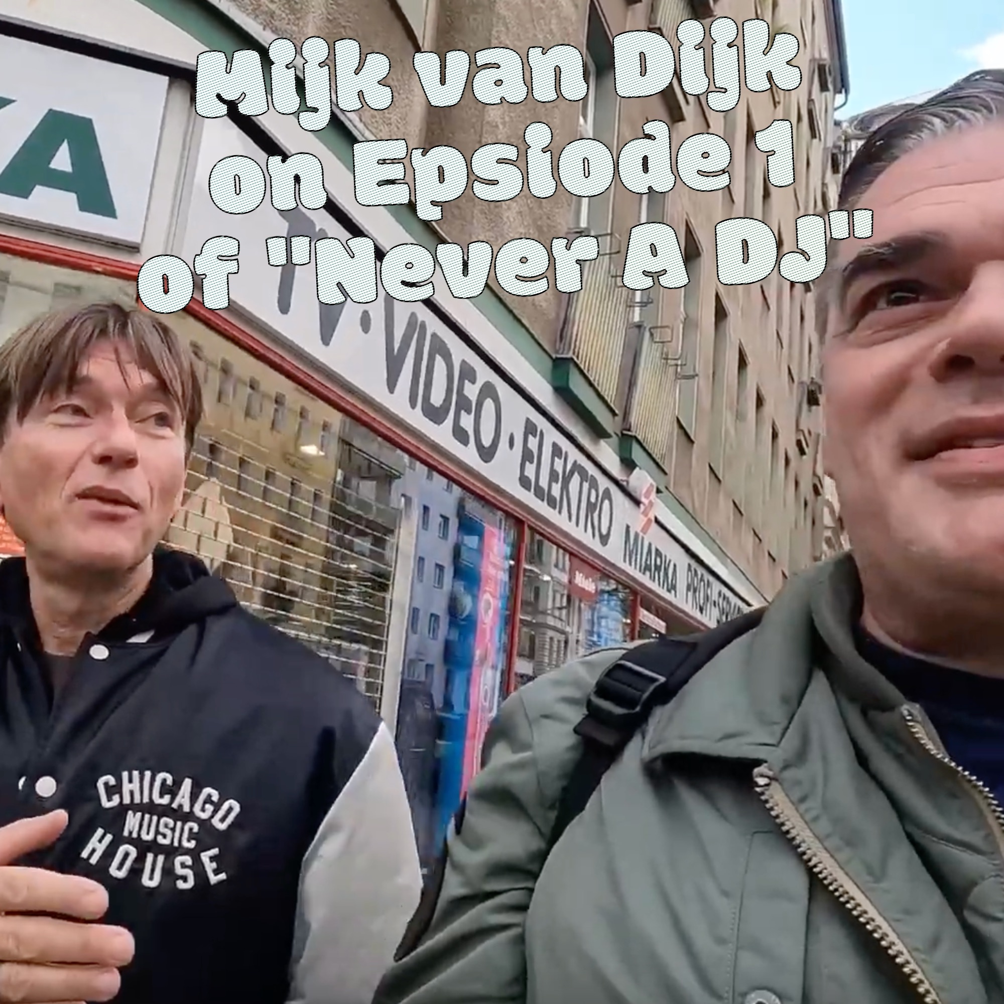 Baby Doc’s got a brand-new vlog – and it’s called “Never A DJ”