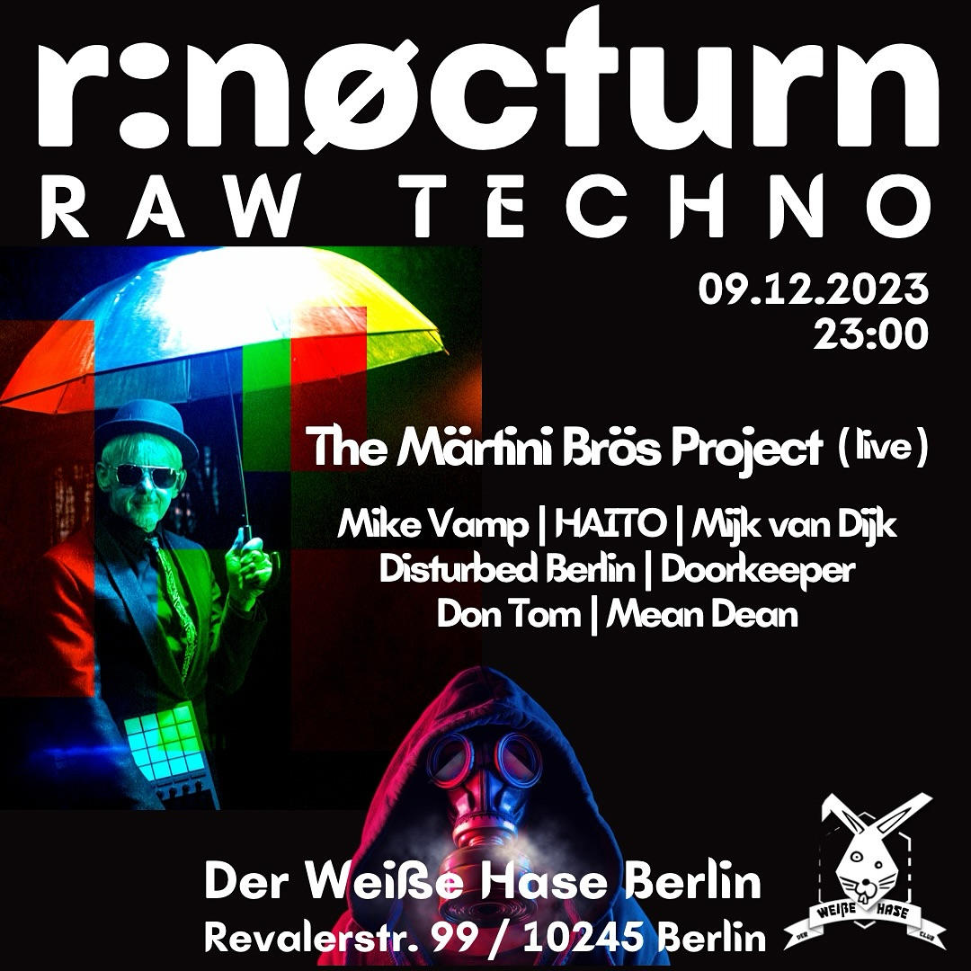 The legendary Märtini Brös are coming to Der Weiße Hase for a live concert and …