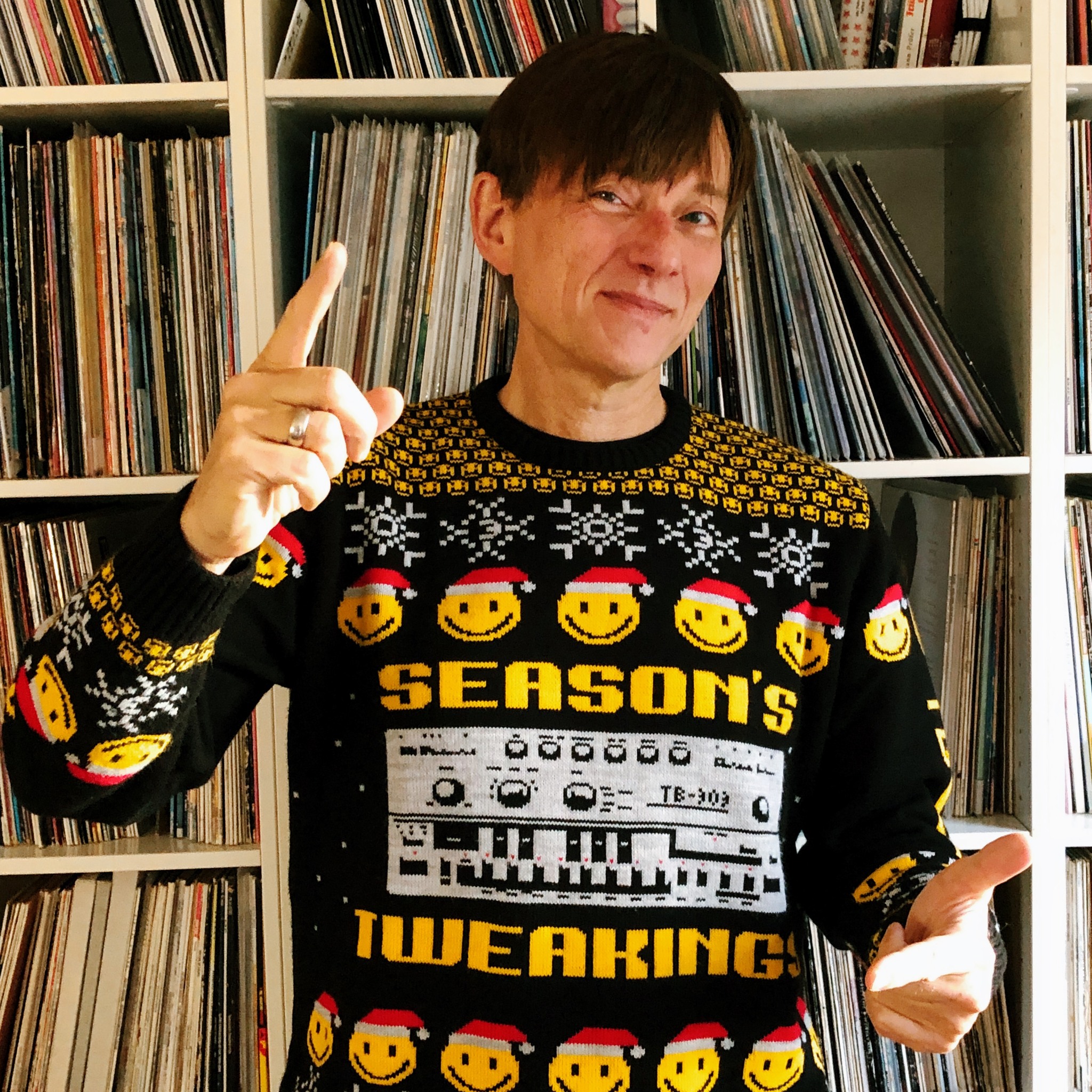 Happy Season’s Tweakings to all of you by Mijk van Dijk.