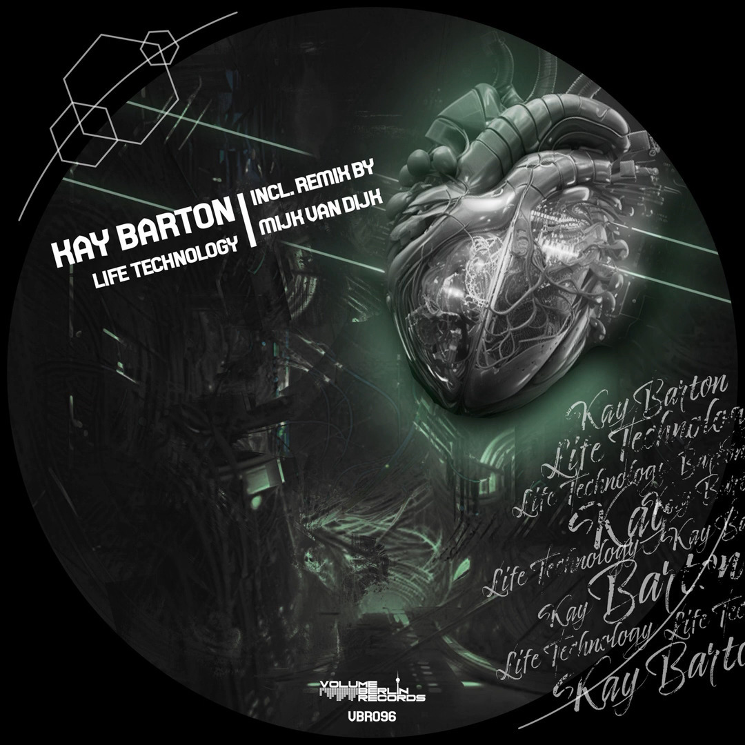 Kay Barton – Life Technology (Mijk van Dijk Remix) – Volume Berlin Records
