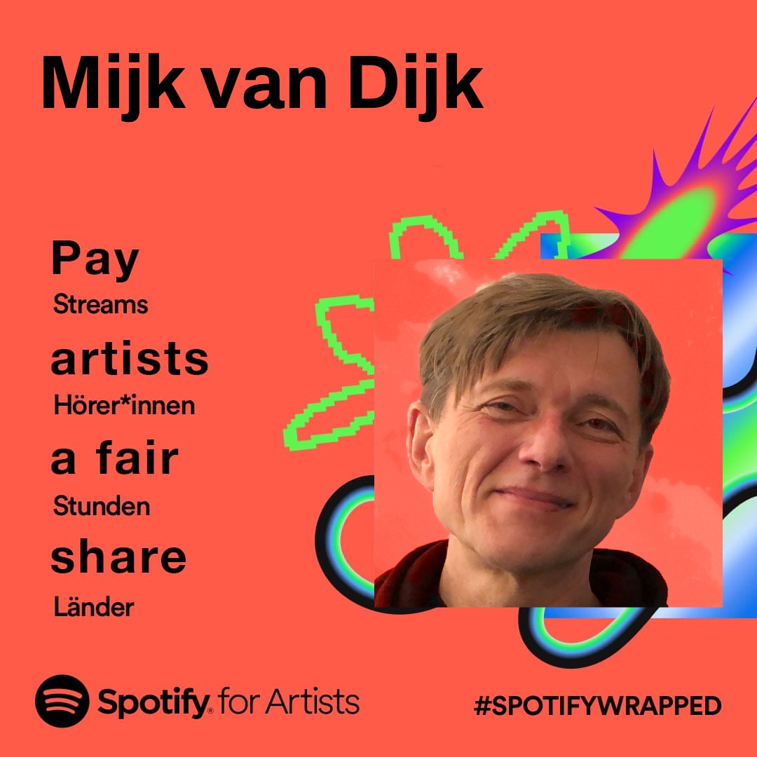 Authors and Artists demand a fair share on Spotify.