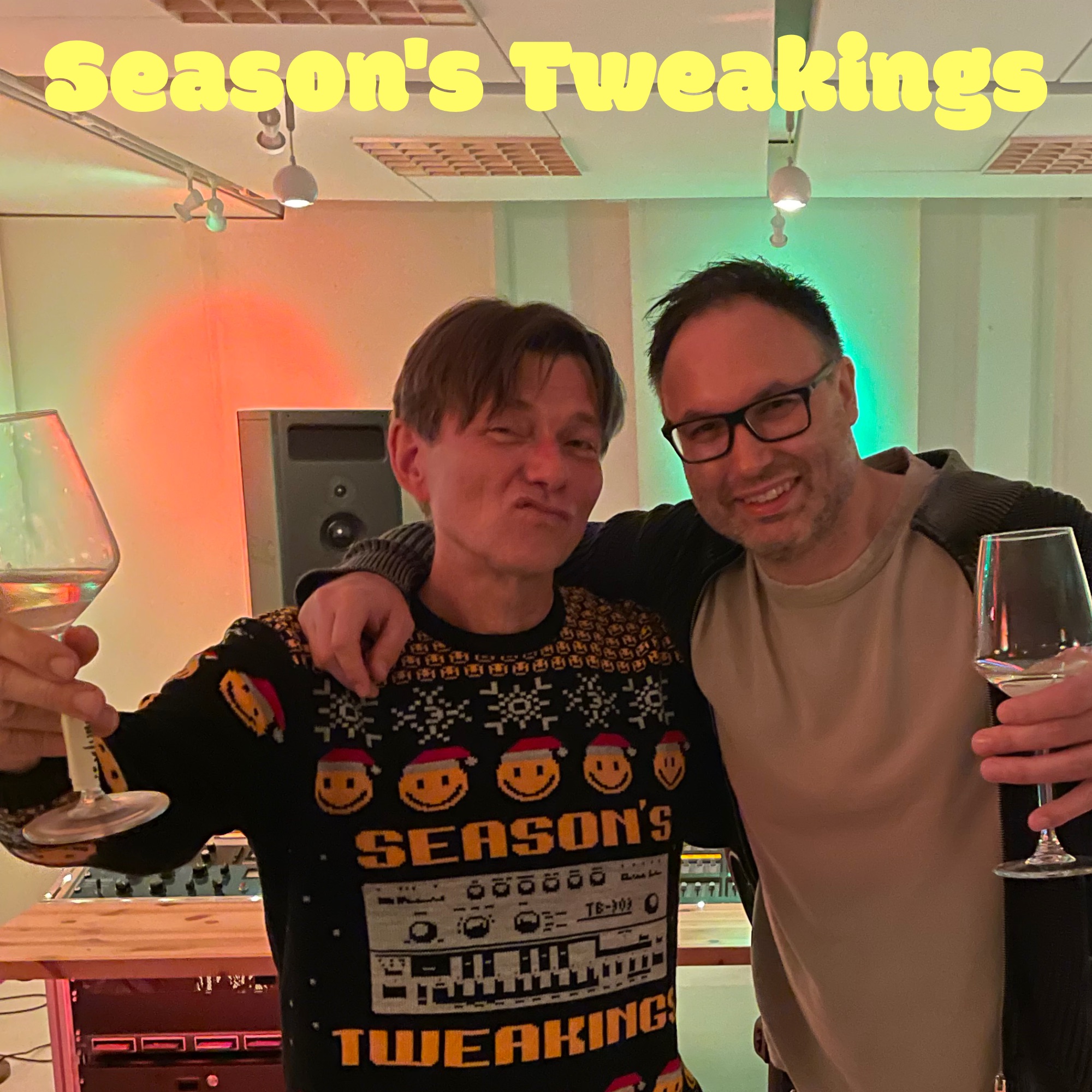 Happy Season’s Tweakings and thank you @dasgerret for that wicked Xmas Party.