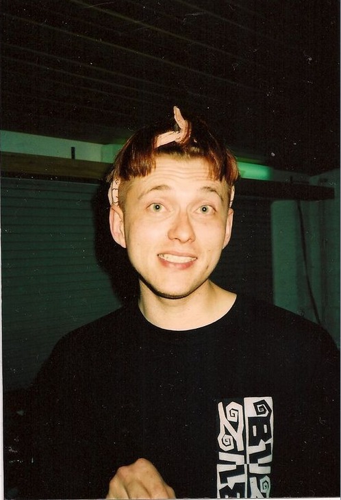 When Facebook sends you memories from 1993…..