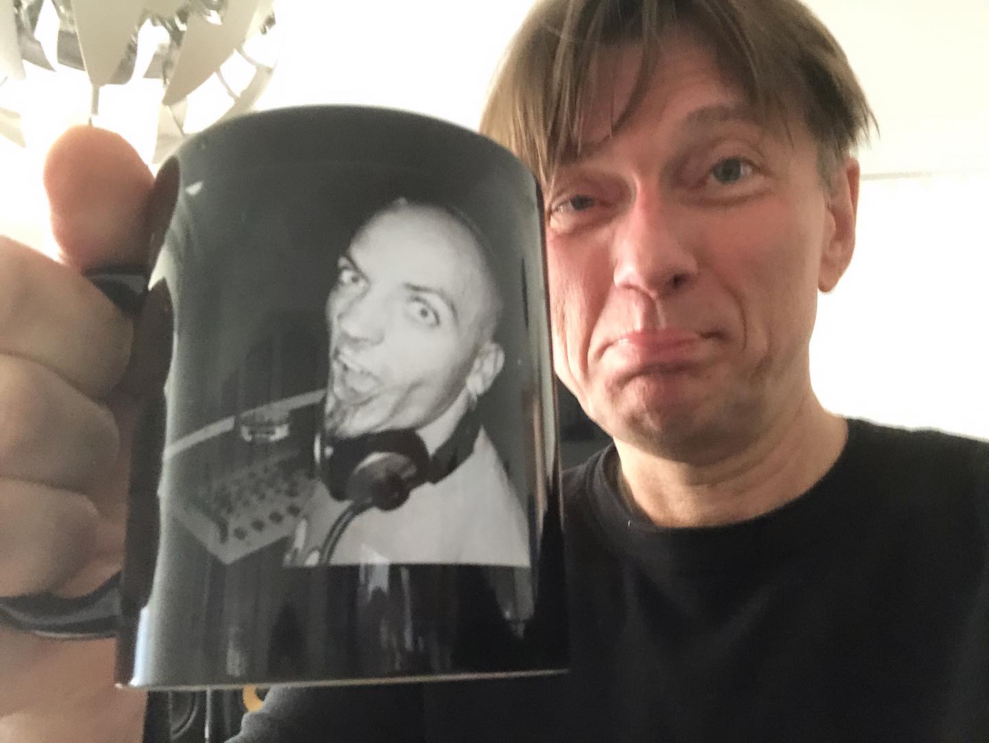 You know you’re close to Frankfurt when your coffee mug looks like……