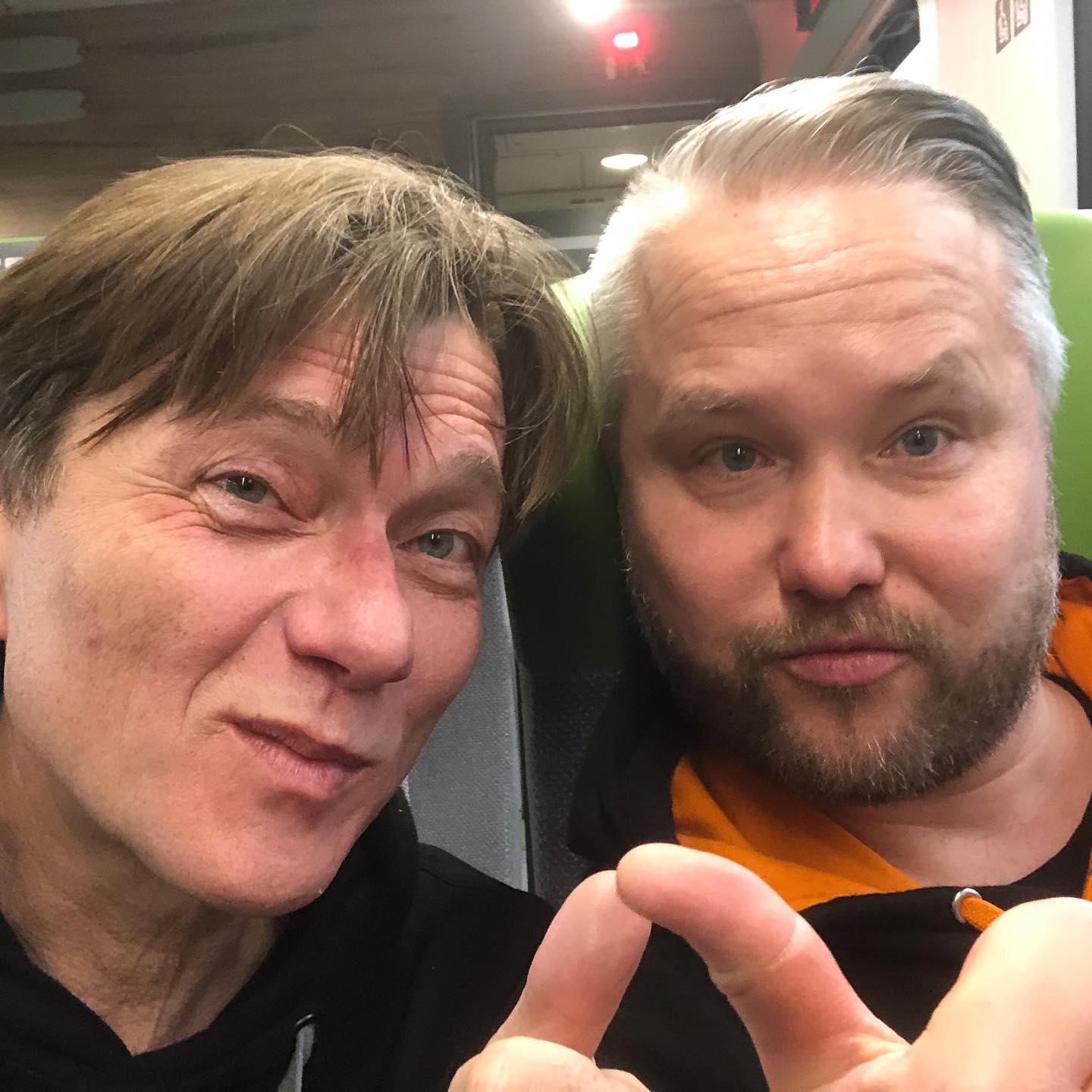 On my way to the Phuture Wax Records 2024 get-together in Darmstadt with …
