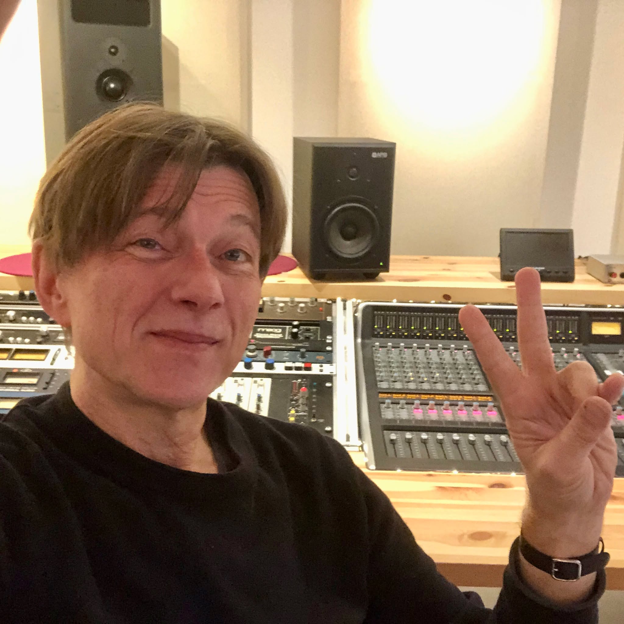Thank you @dasgerret aka Humate 4 letting me produce my music in your wicked …