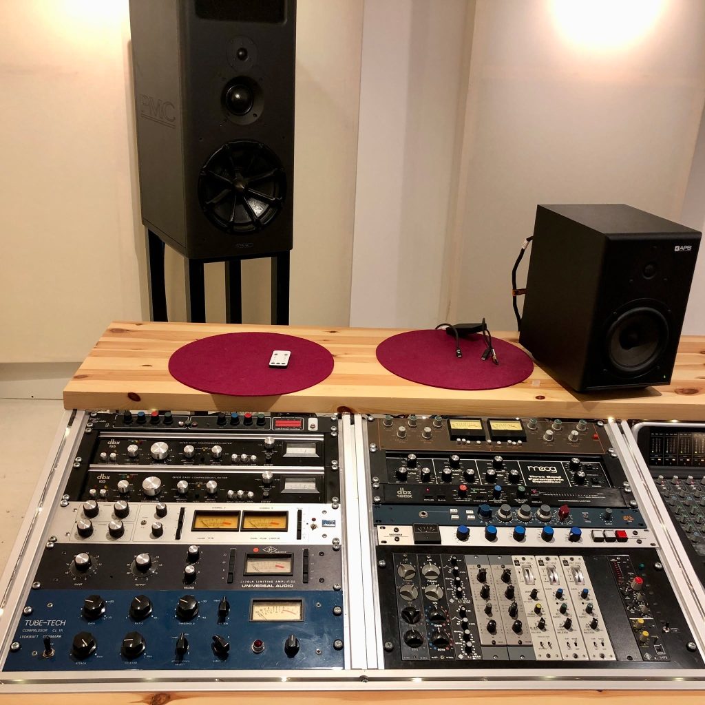 Thank you @dasgerret aka Humate 4 letting me produce my music in your wicked …