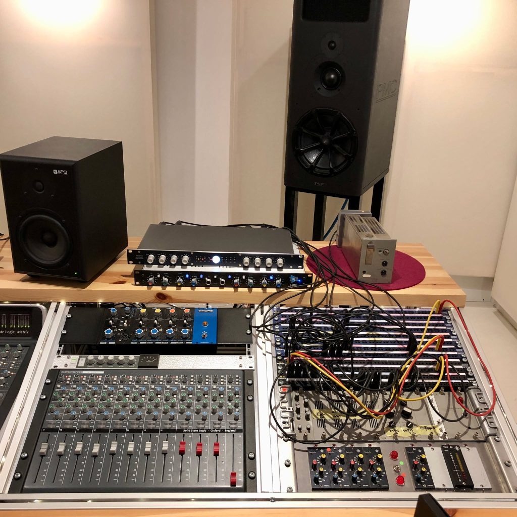 Thank you @dasgerret aka Humate 4 letting me produce my music in your wicked …