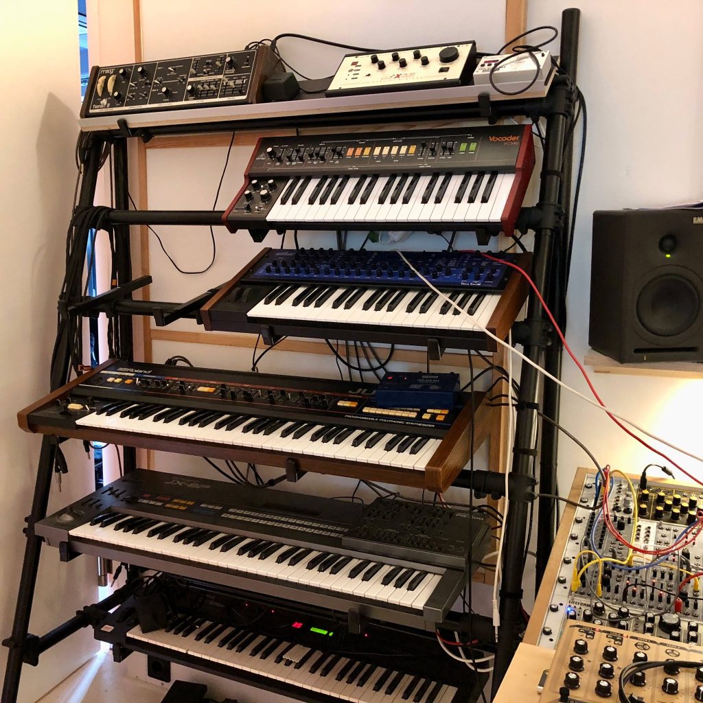 Thank you @dasgerret aka Humate 4 letting me produce my music in your wicked …