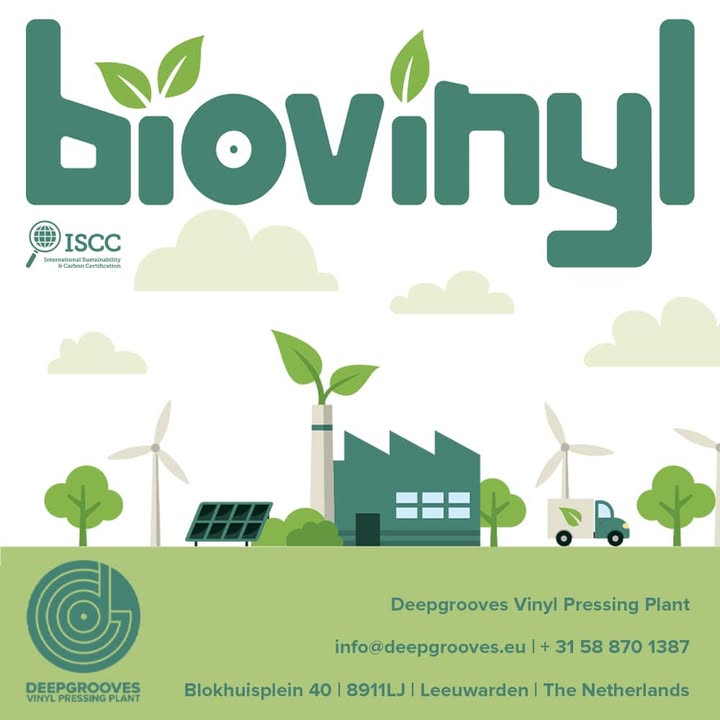 Would you buy an ecologiocally friendly vinyl 12″ for 50 cent more? I think it …
