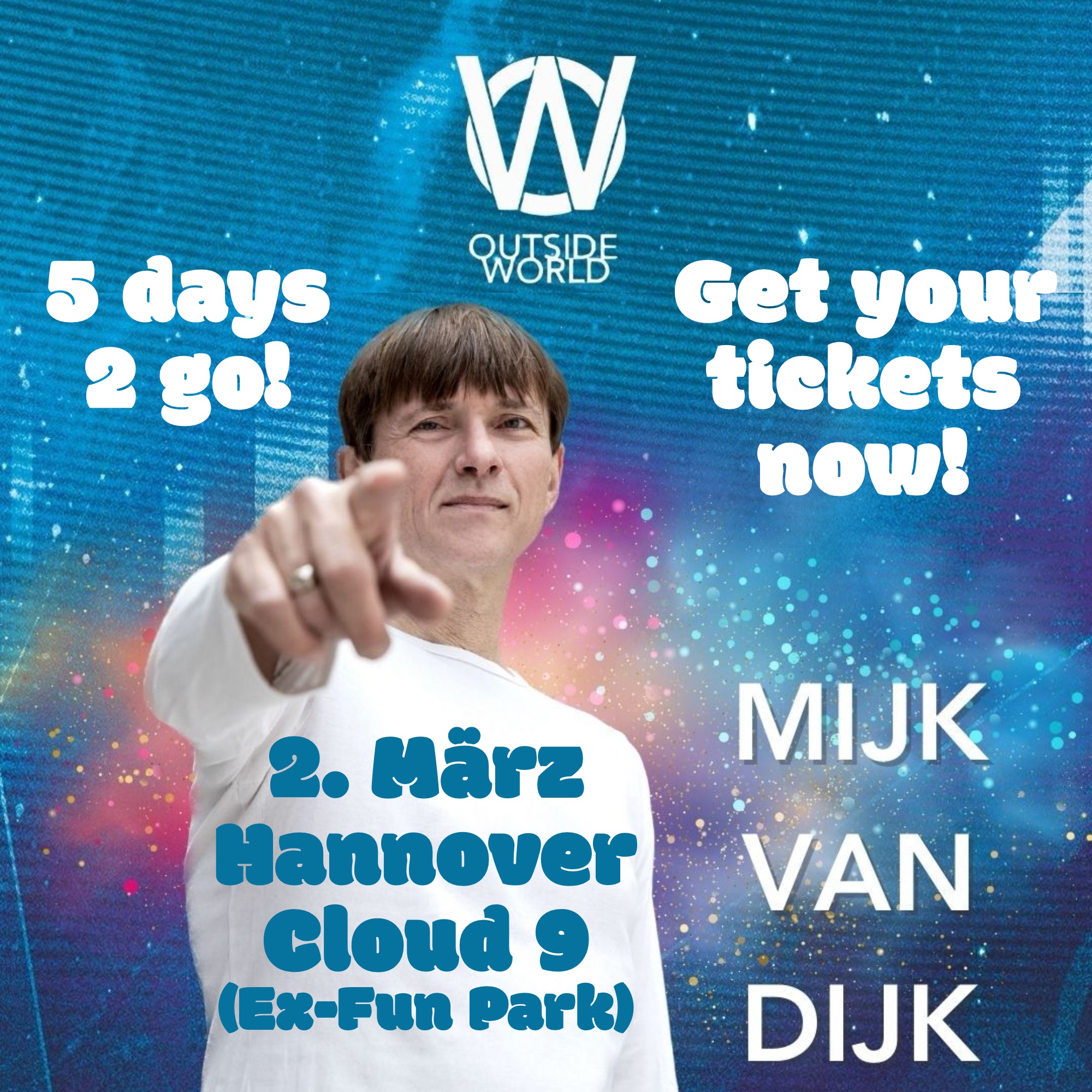 So XXXited to play in Hannover in 5 days. A few tickets are still available.