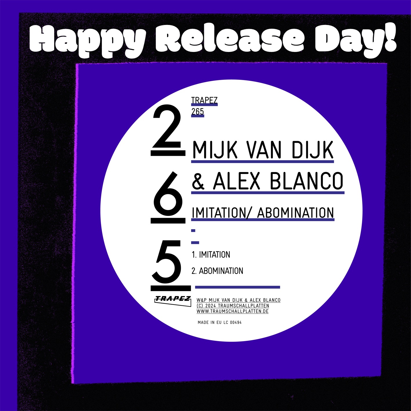 Happy Release Day!