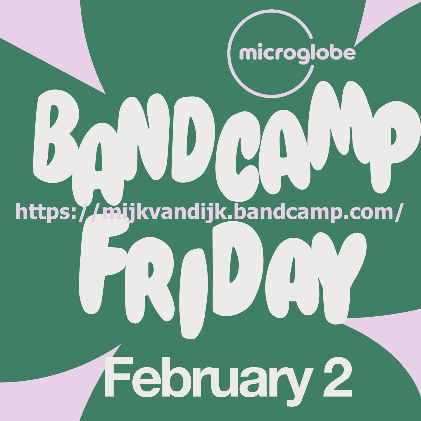 Yej! It’s #bandcampfriday once again all day and the best chance to support …