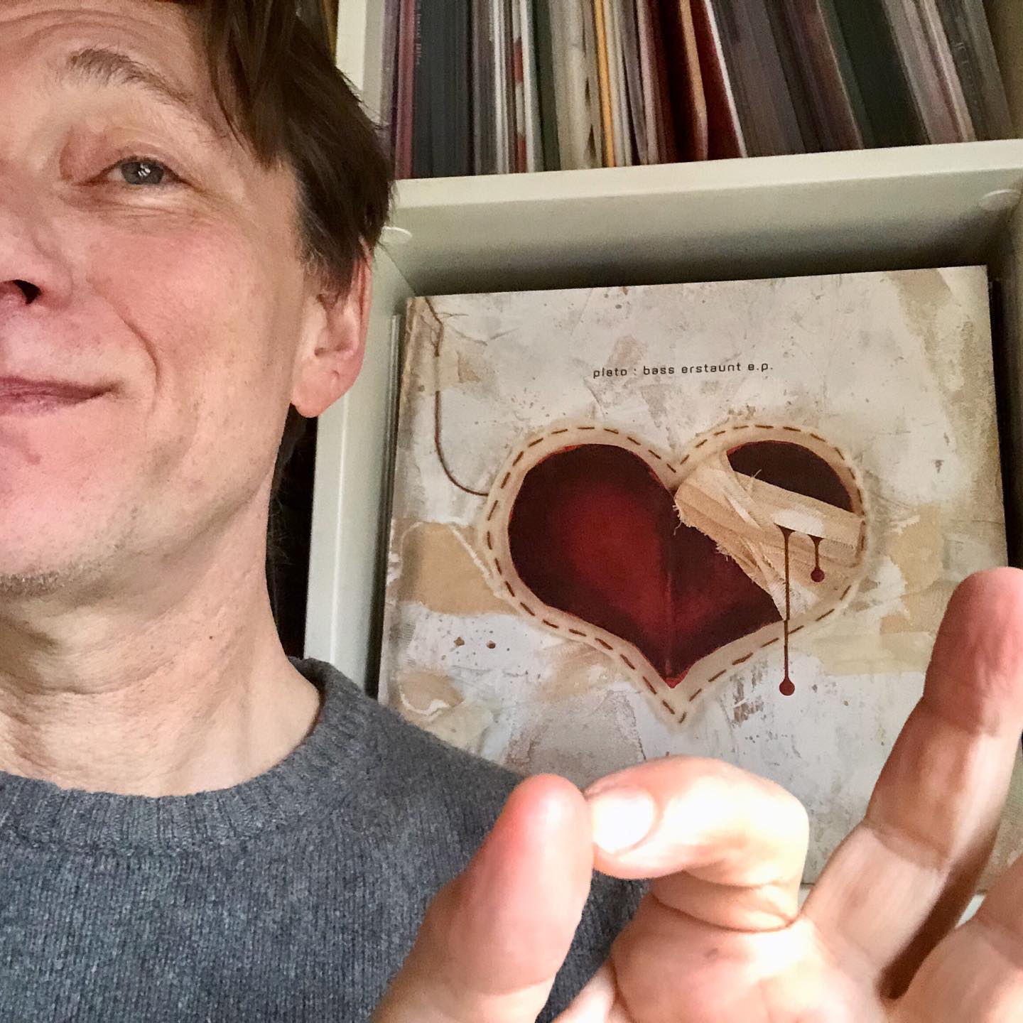 I wish you a happy Valentine’s Day my dear friends and fans and foes, with a …