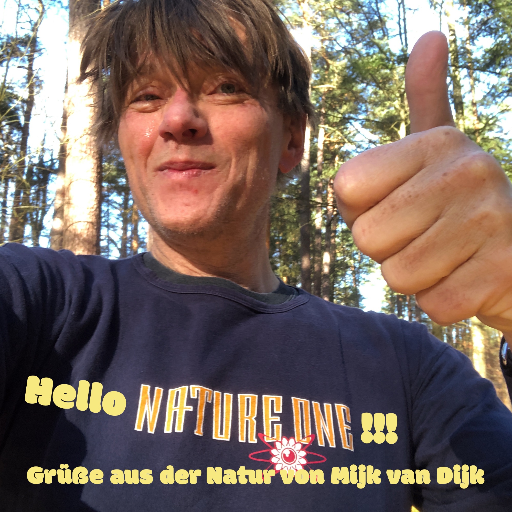Hello @natureonefestival! Grüße aus der Natur von Mijk van Dijk! Wir sehen uns …