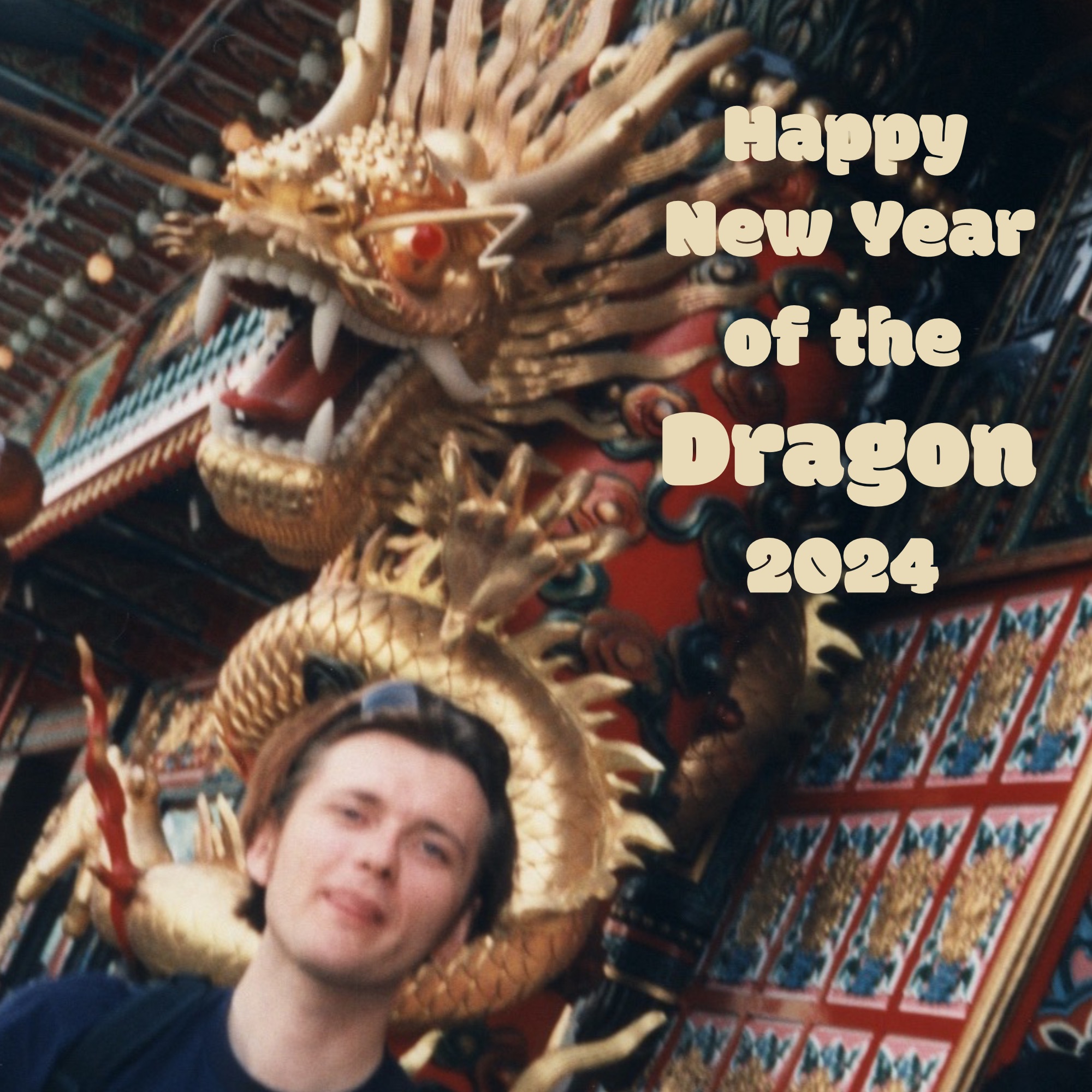 Happy New Year of the Dragon 2024 to all my dear friends and fans all around …