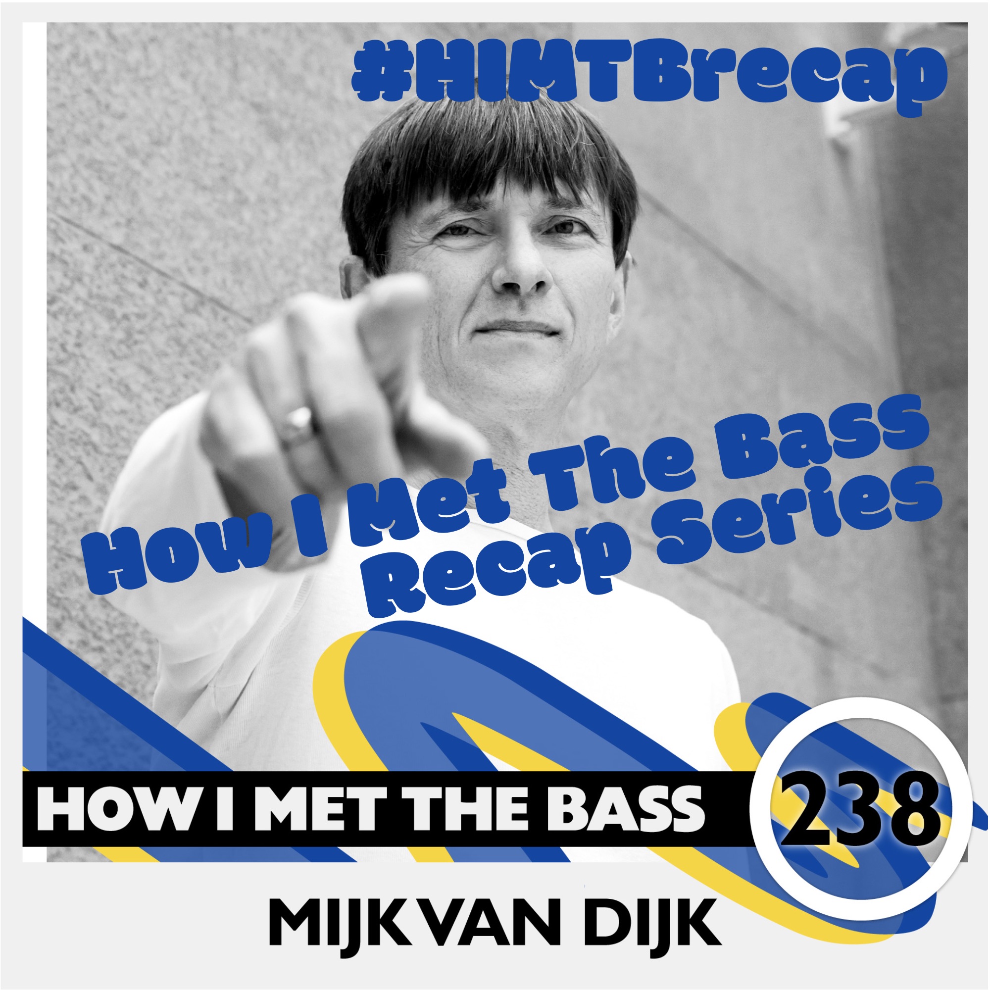 Marc DePulse asked me to tell the story of HOW I MET THE BASS in a DJ mix and …