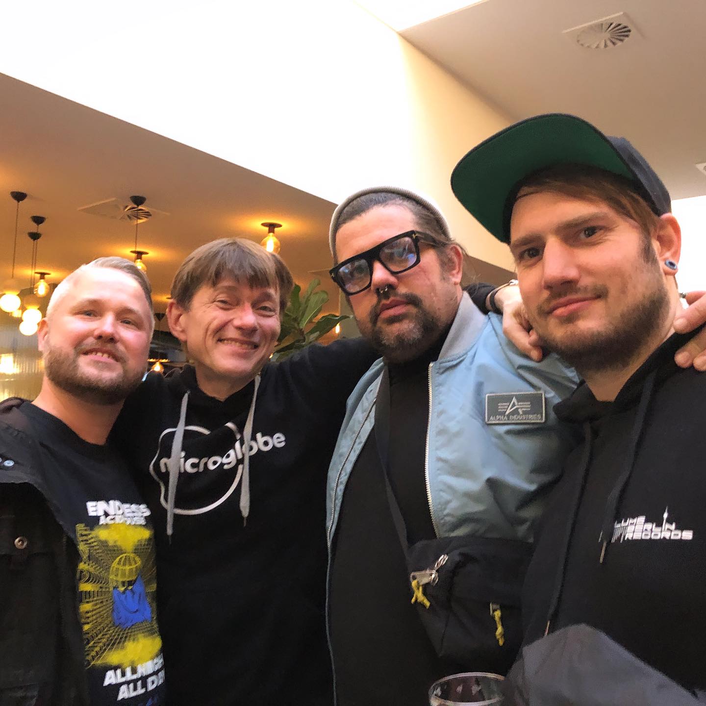 Cool people, crucial talks at @ravetheplanet Beats & Beyond Panel talk about …