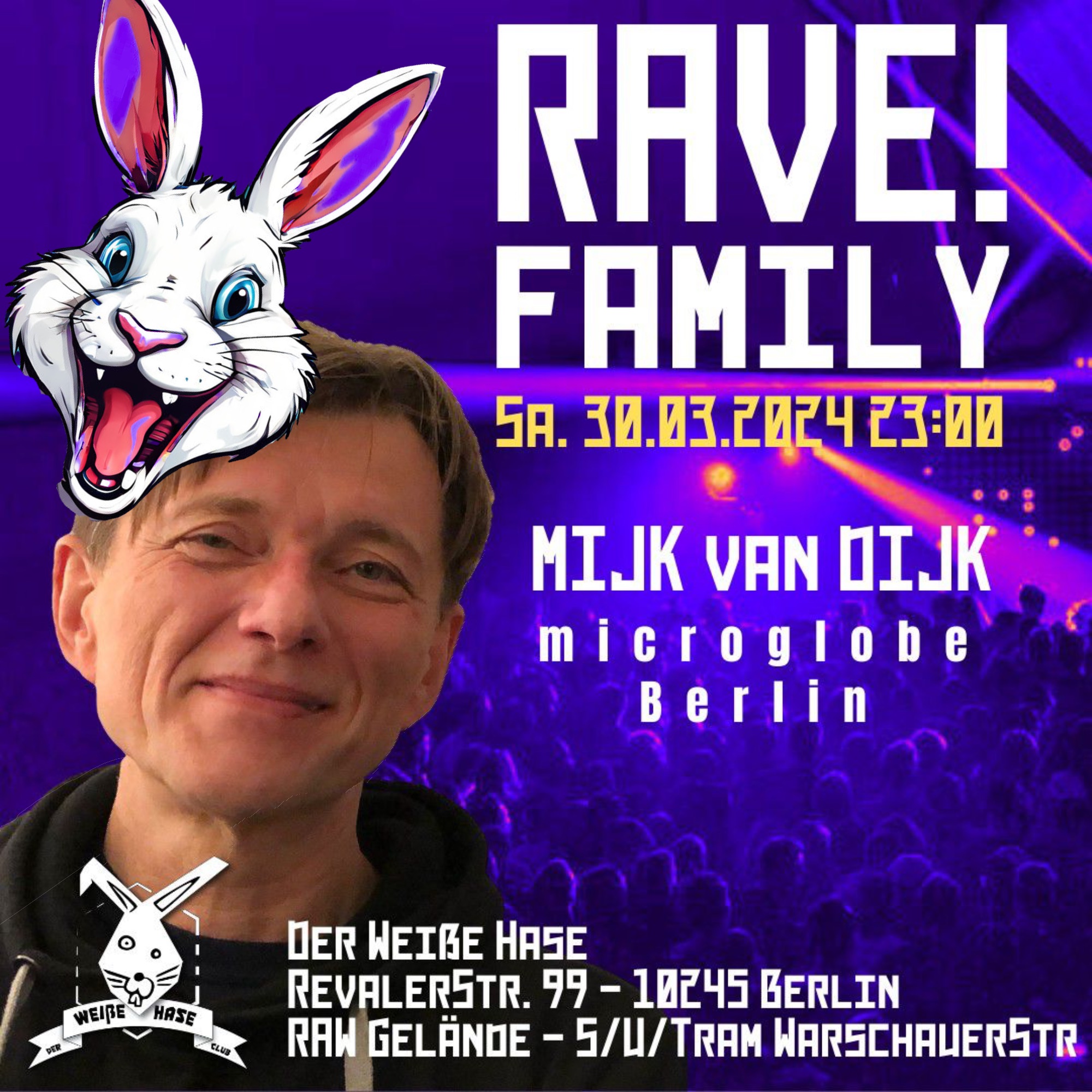 Morgen wird’s crazy im @der_weisse_hase_berlin