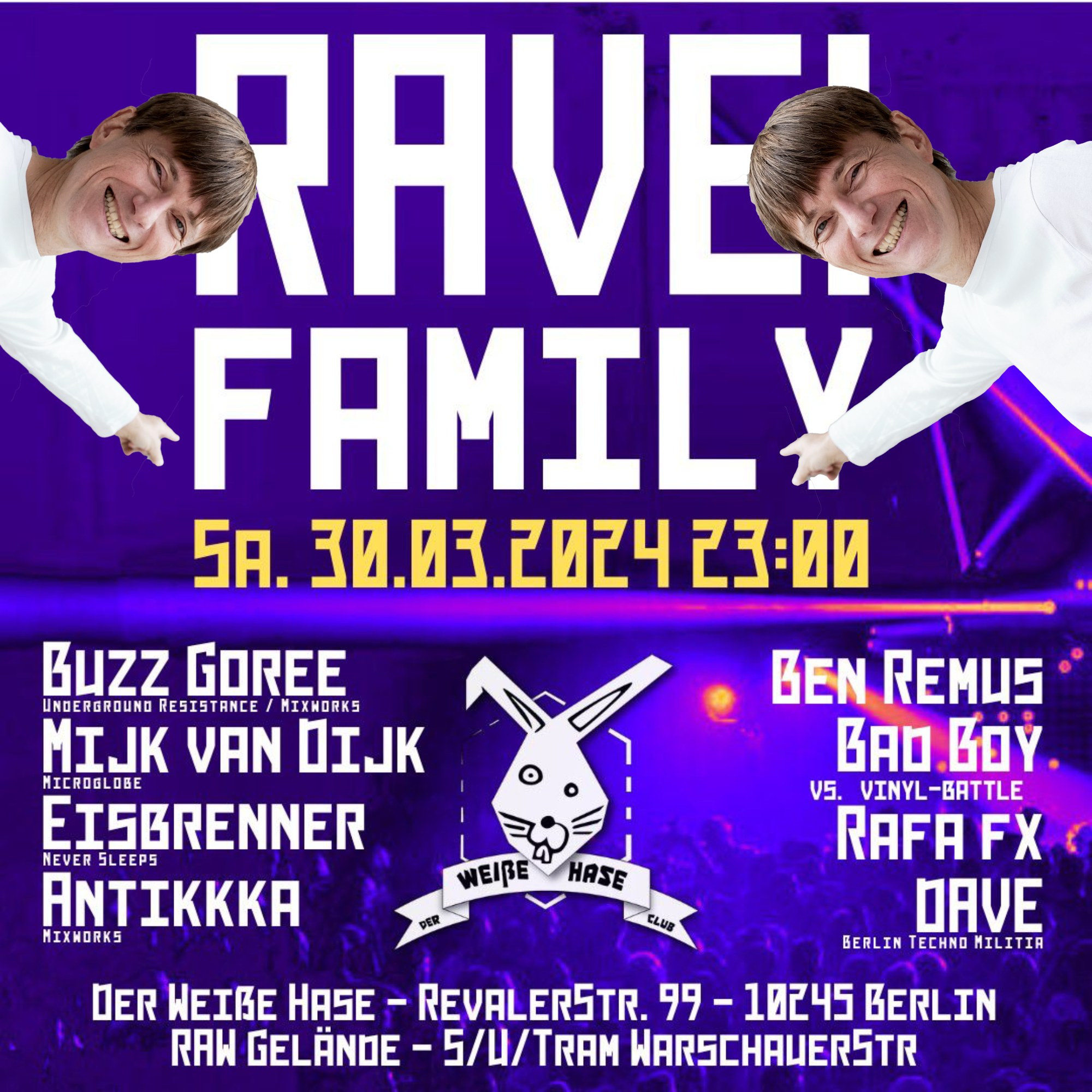 Can’t wait to play on Easter Saturday at @der_weisse_hase_berlin – not only …