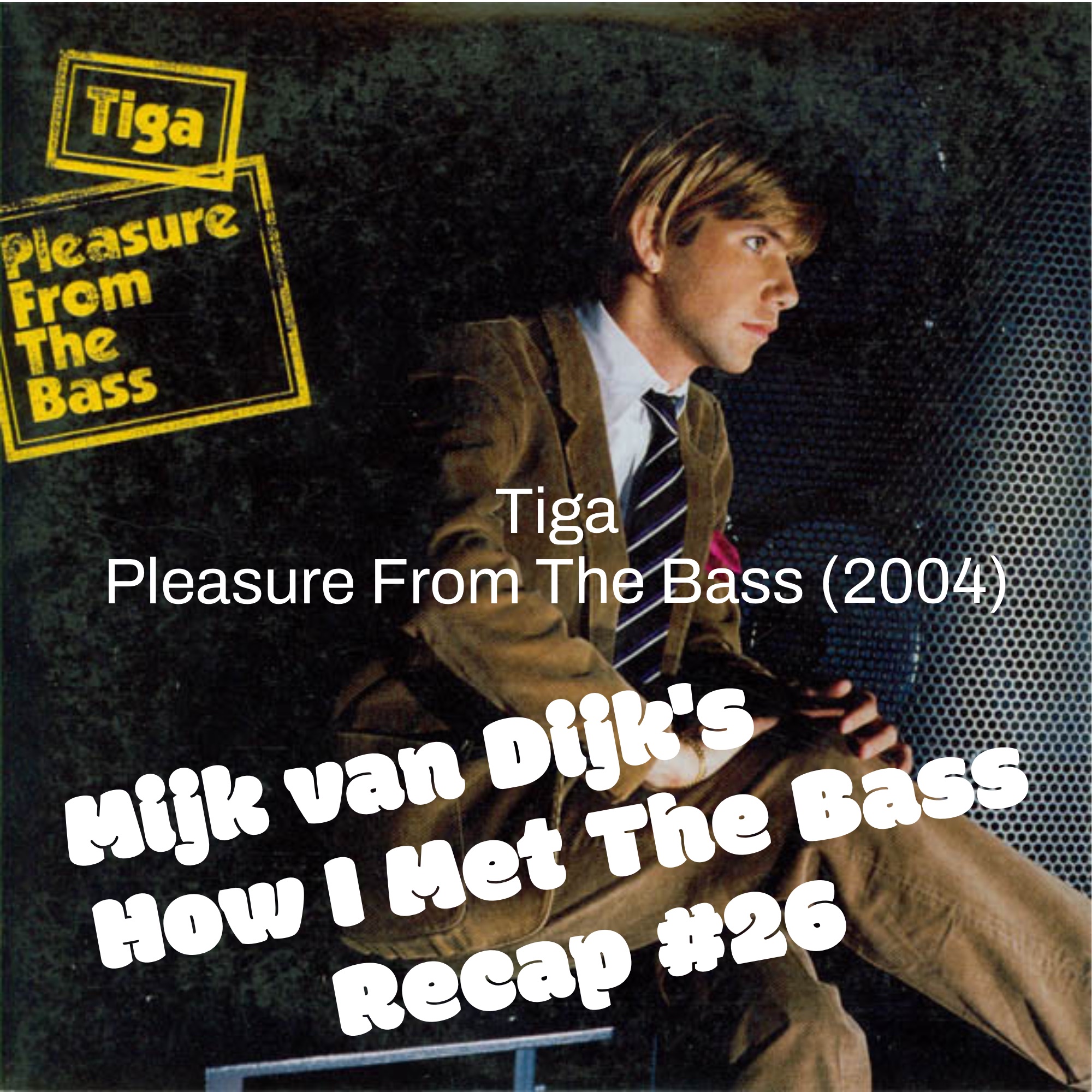 Recap of all the tracks I used in my mix for Marc DePulse’s HOW I MET THE BASS …