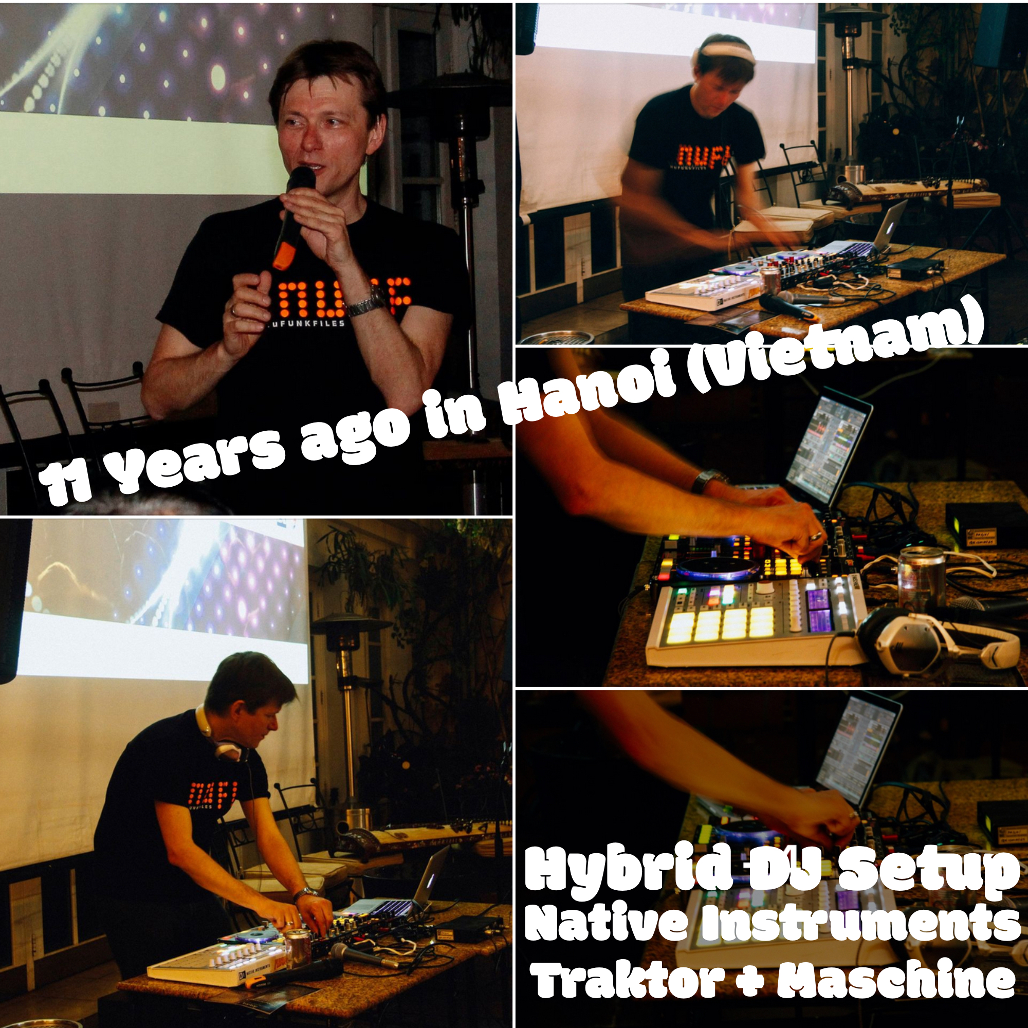 11 Years ago I performed at Hanoi Sound Stuff Festival in Vietnam with a hybrid …