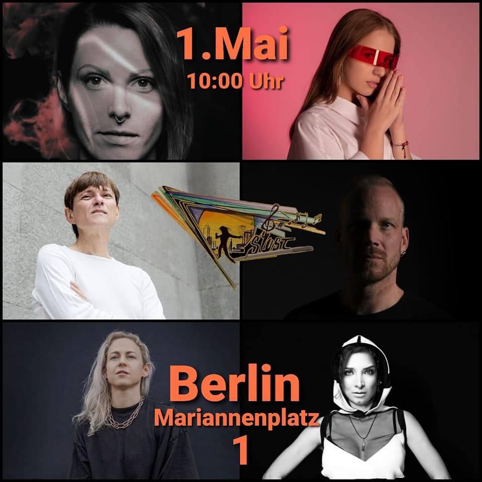 I just can’t wait for @slust.openair tomorrow, 1st of May at …
