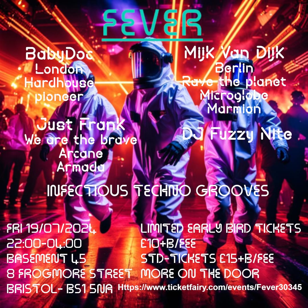 A small step for Bristol but a giant leap for Mijk-kind: today I’m very excited …