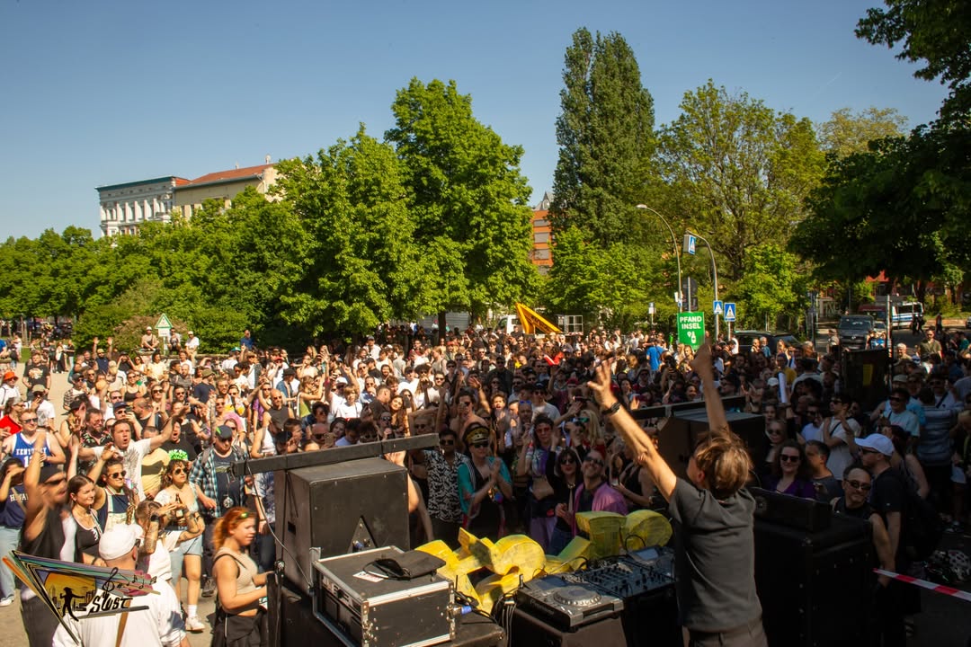 Thank you Slust Openair for that great day out in Kreuzberg on 1st of May …