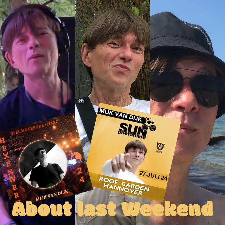 About last weekend: thank you all at Hexenwerk Festival and …