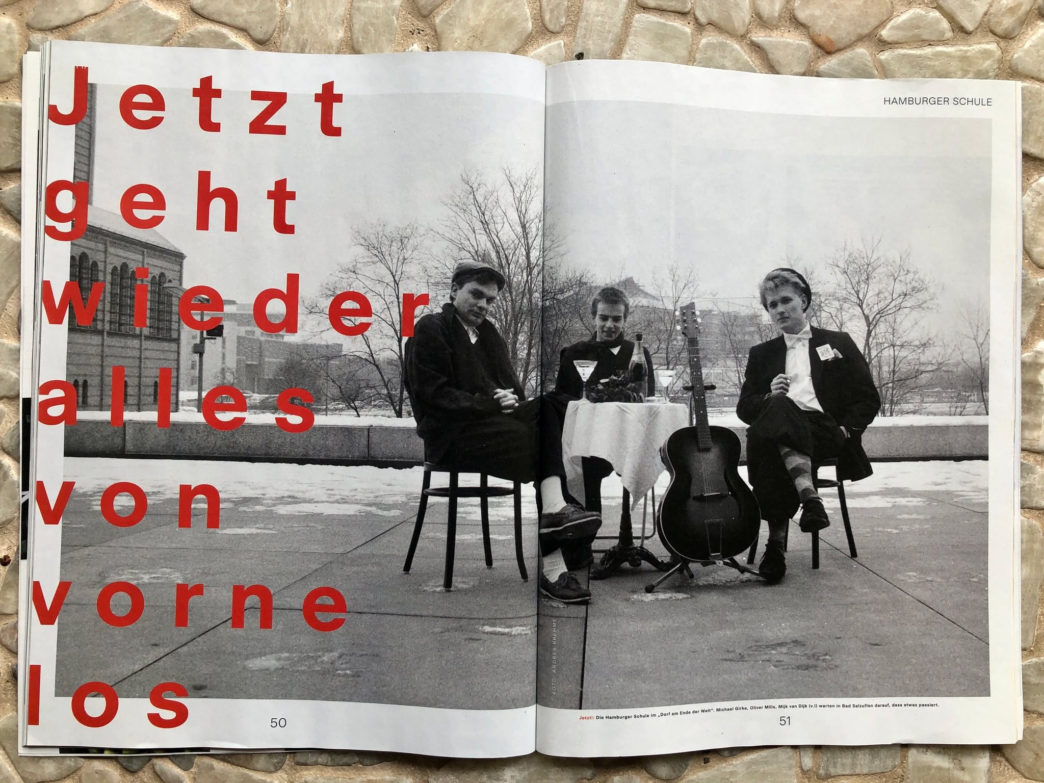 #ThrowbackThursday heute aus gegebenem Anlass mal auf Deutsch und mit ganz viel …