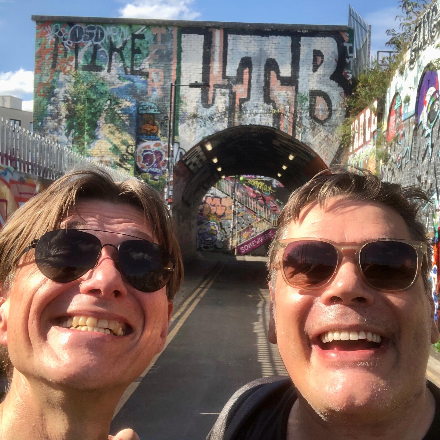 Fab day out in London with my man @djbabydoc . Loving it! See you all tomorrow …