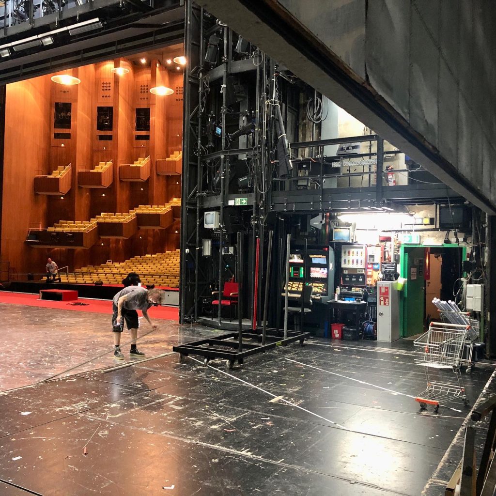 Yesterday I spend #anightattheopera at #deutscheoperberlin #nixoninchina …