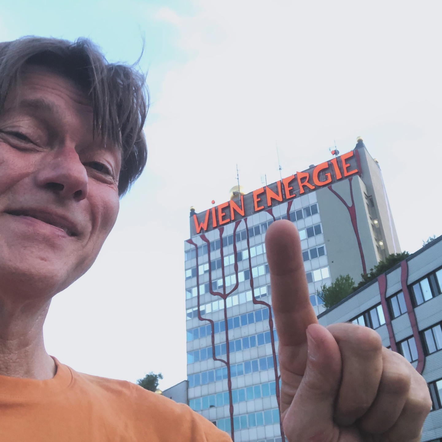Gonna spread some energy in Vienna today!