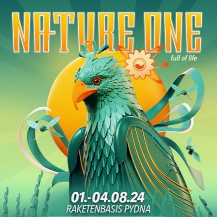 Less than a month until @natureonefestival! Woah, it’s gonna be wicked!