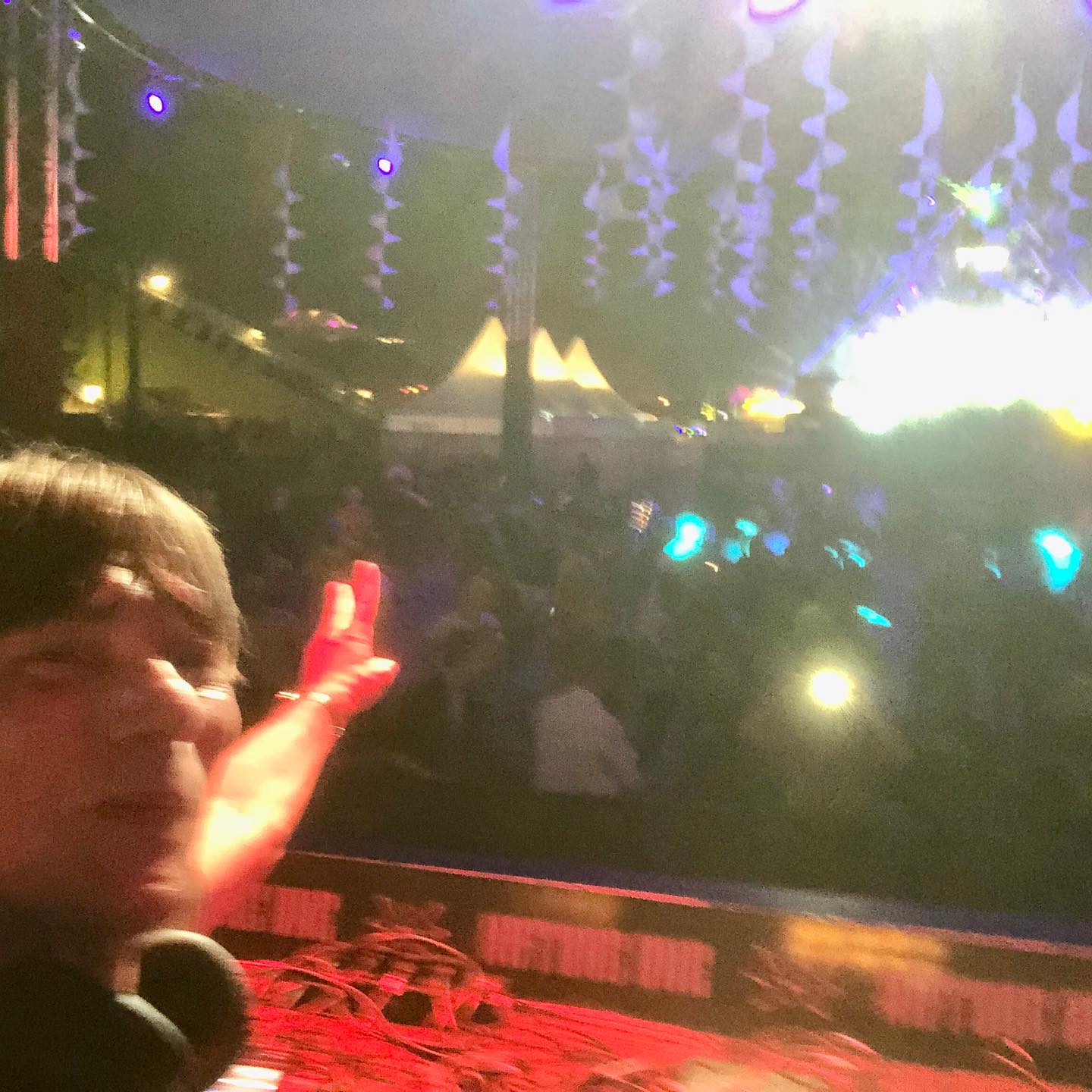 About last night at @natureonefestival , thanks to all old and new friends who …