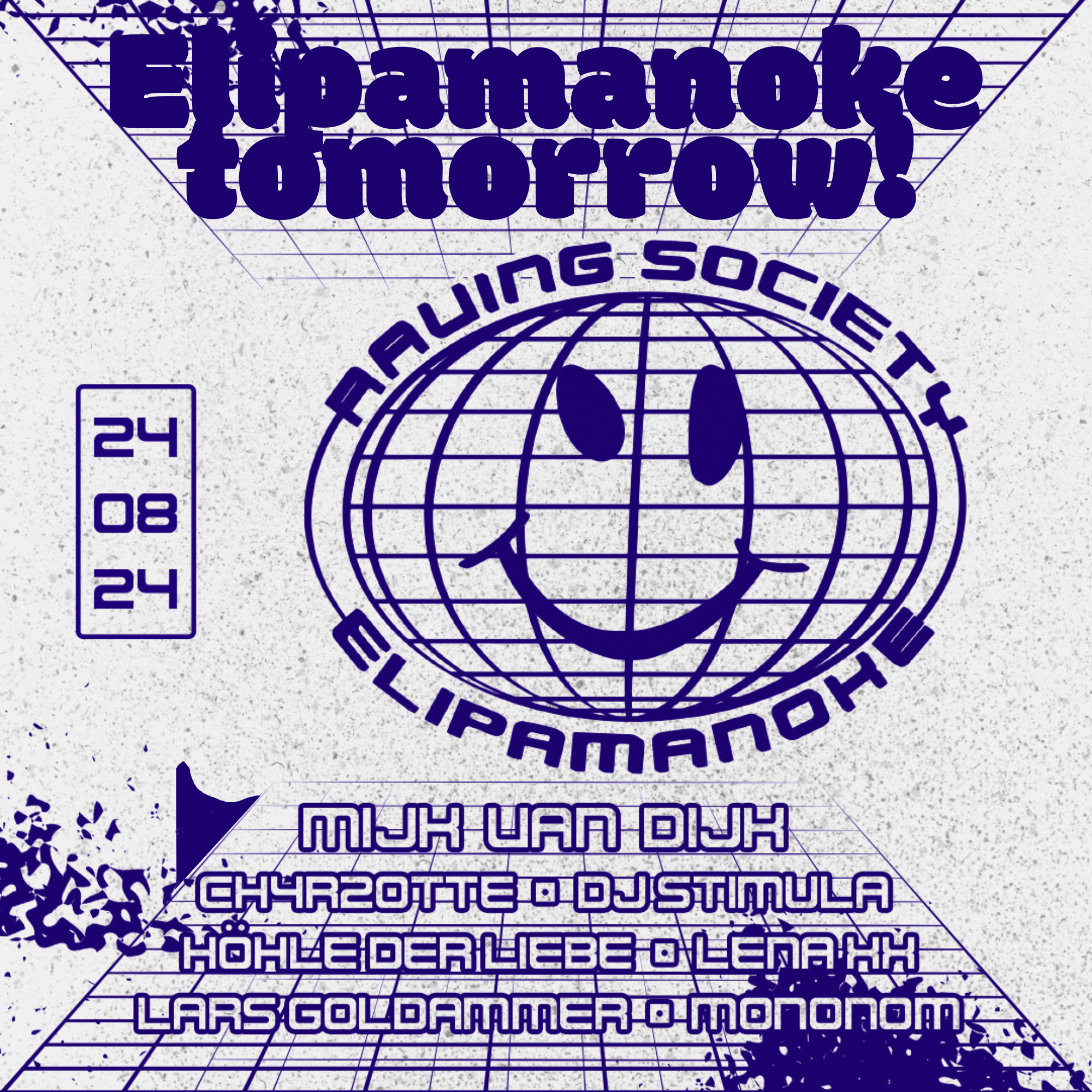 @elipamanoke tomorrow!