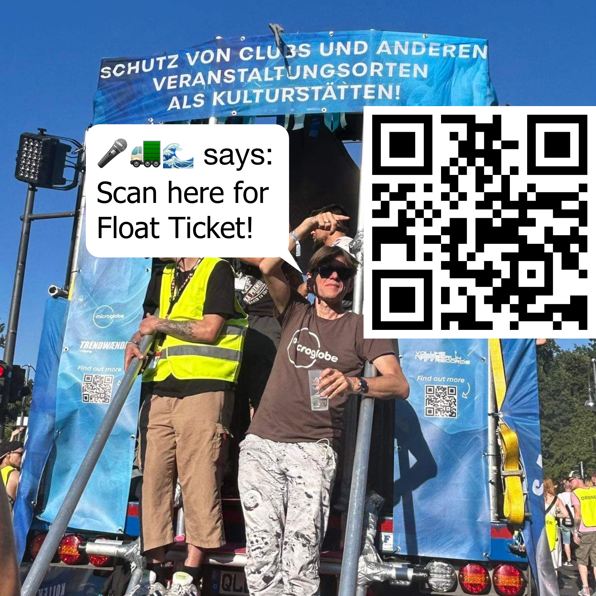 Nur noch 4 Tage, dann ist wieder @ravetheplanet an der Siegessäule und auf der …