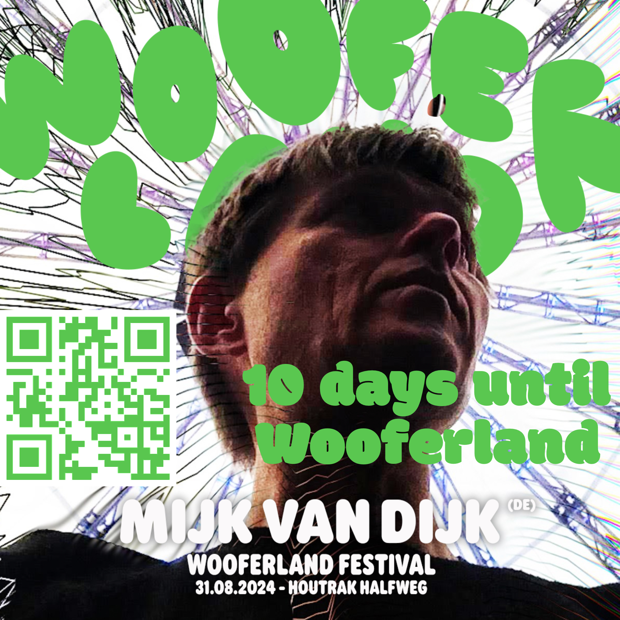 So happy to return to @wooferland_festival in the Netherlands, for meeting …