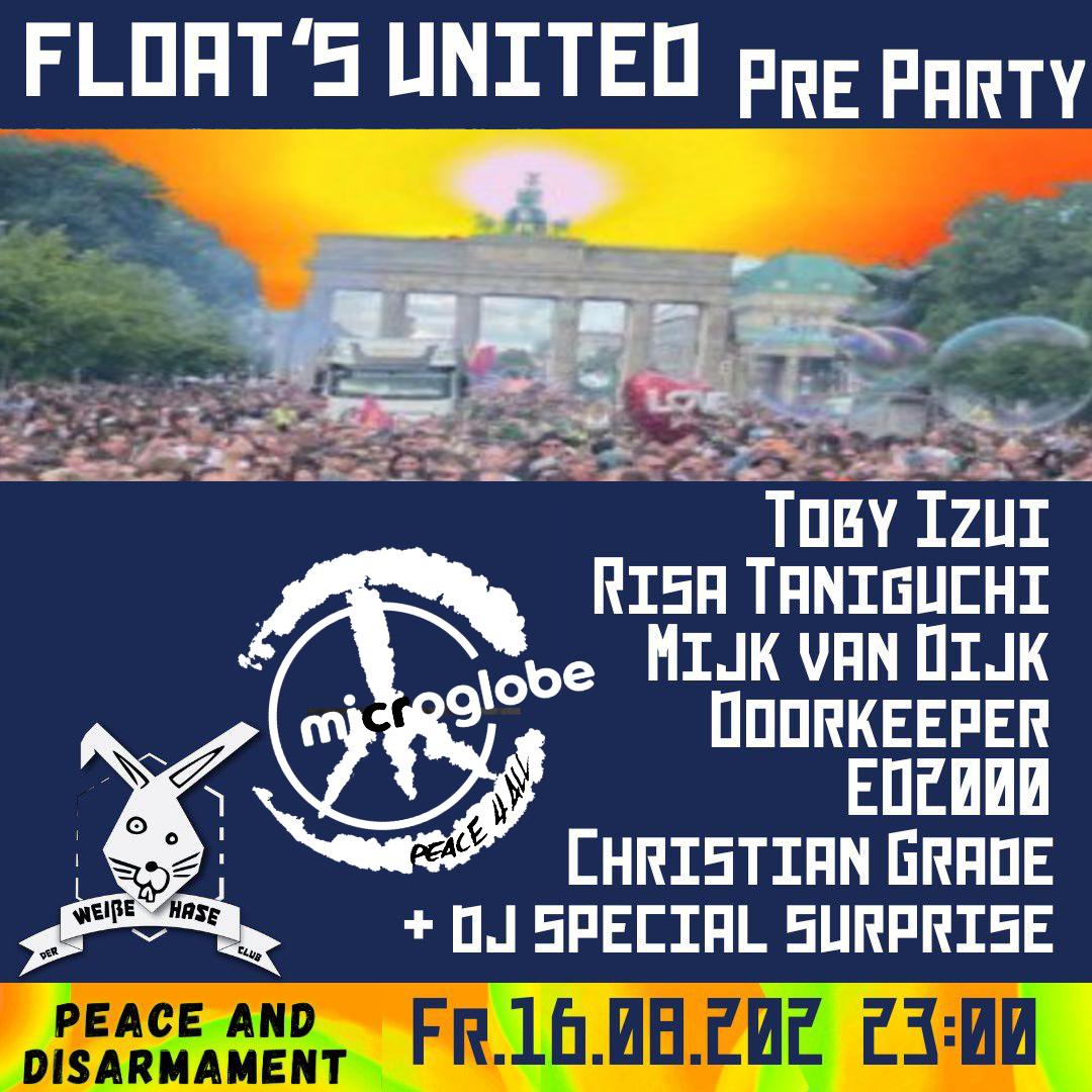 Let’s warm up on Friday for the big Rave The Planet Parade tomorrow at our …