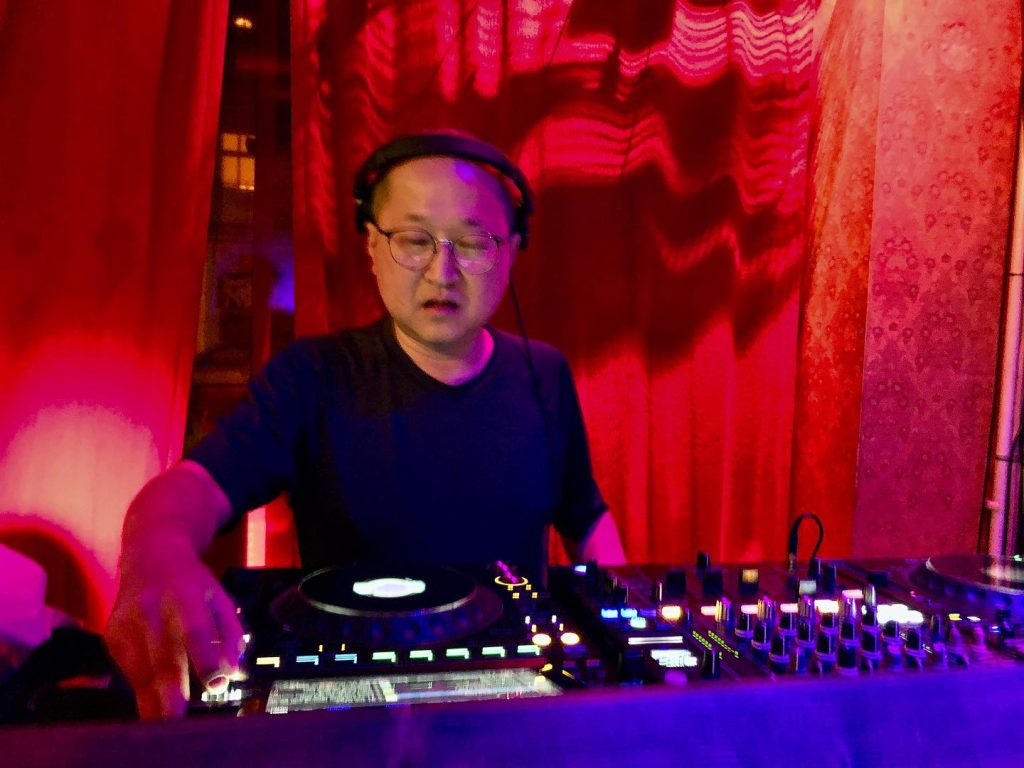 About last night: wonderful welcome party for @toby_izui and birthday party for …