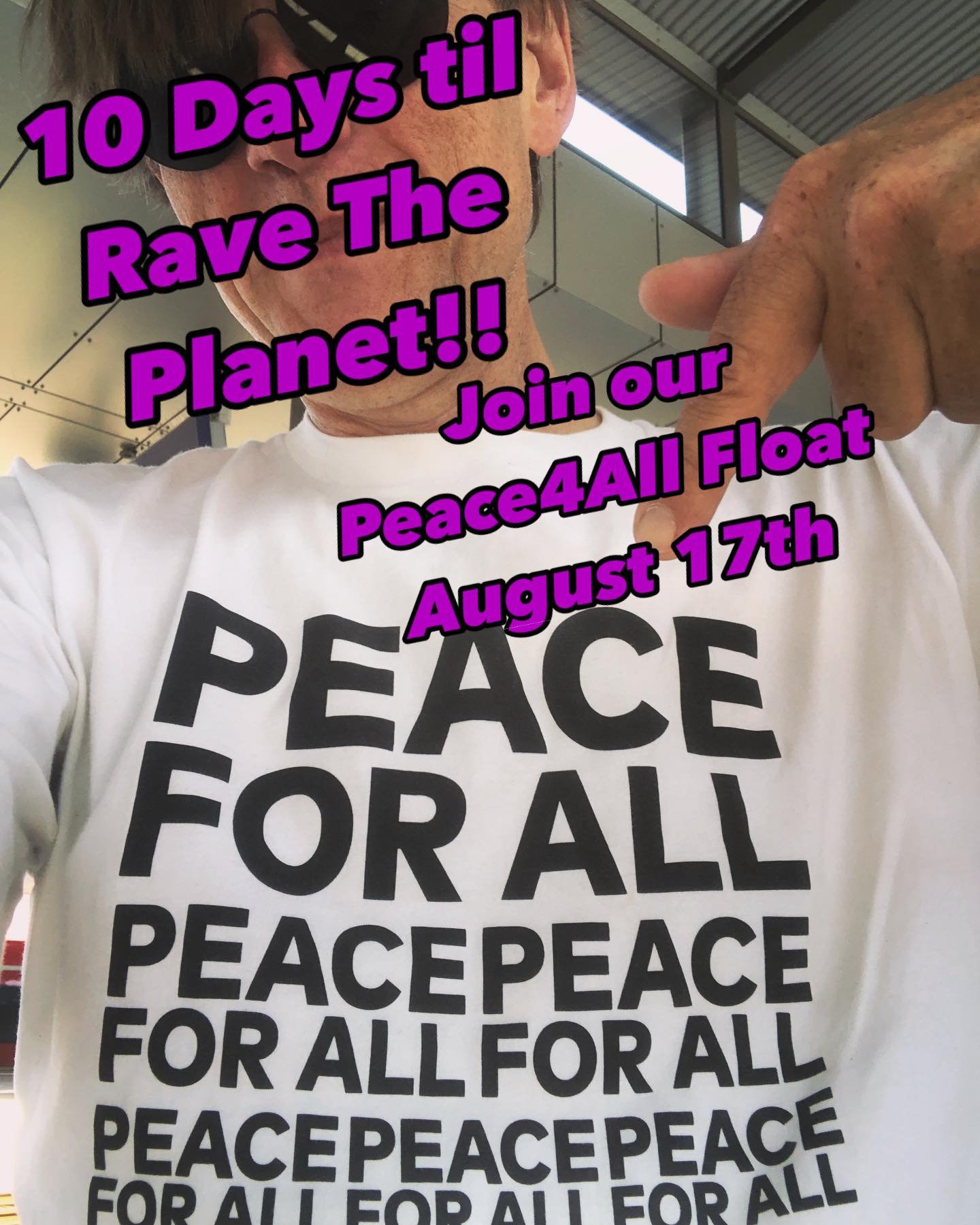 Nur noch 10 Tage, dann ist wieder Rave The Planet an der Siegessäule und auf …