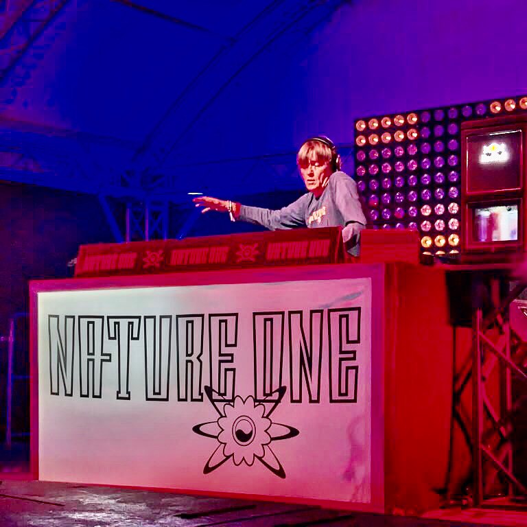 More from yesterday night at @natureonefestival . I just received this picture …